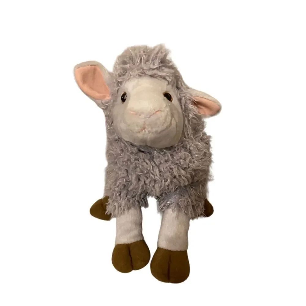 Plush Sheep Stuffed Animal Neon Kids Children Toys Toy Cute Dog